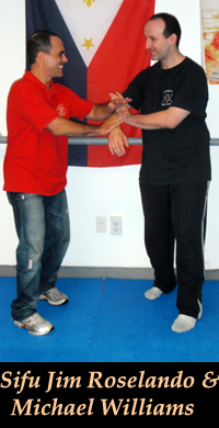 Sifu Jim Roselando